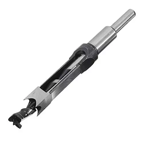 Generic Square Hole Mortiser Drill Bit Mortising Chisel Woodworking 10 mm