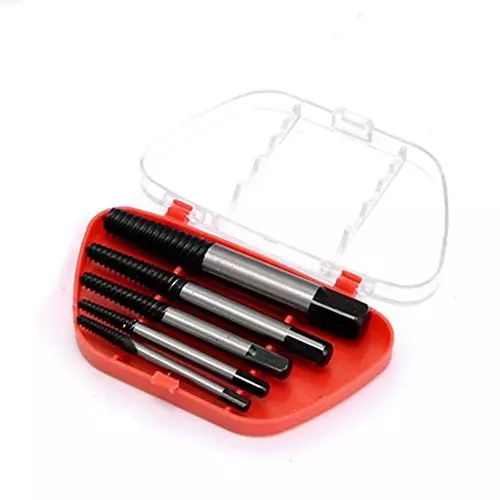 Generic Damaged Bolts Screws Drill Bits Screw Drivers (Pack of 5 Pcs)
