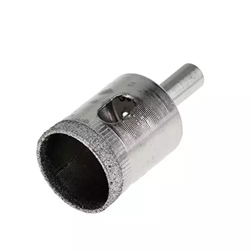 Generic Diamond Holesaw Tile Ceramic Glass Slate Porcelain Drill Bits 25 mm