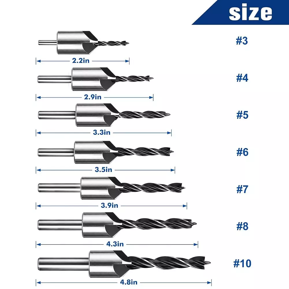 dy-tools-drill-bit-kit-with-hex-key-7-pcs-drill-bit-1-pc--hex-key-silver-high-speed-steel-3-4-5-6-7-8-10-mm