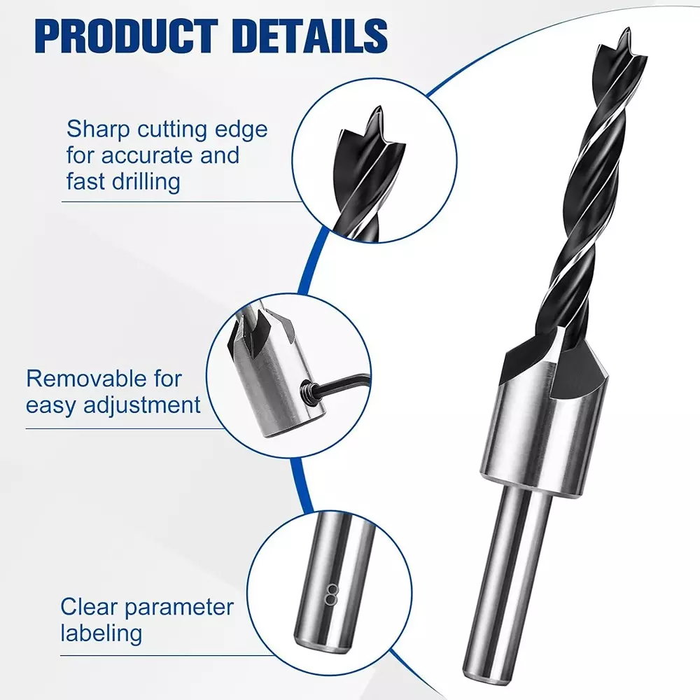 dy-tools-drill-bit-kit-with-hex-key-7-pcs-drill-bit-1-pc--hex-key-silver-high-speed-steel-3-4-5-6-7-8-10-mm