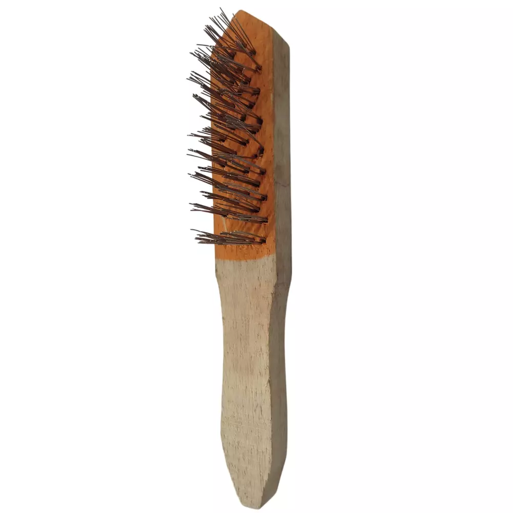 Generic Wire Brush 5 inch (125 mm) Stainless Steel (Pack of 2 Pcs)