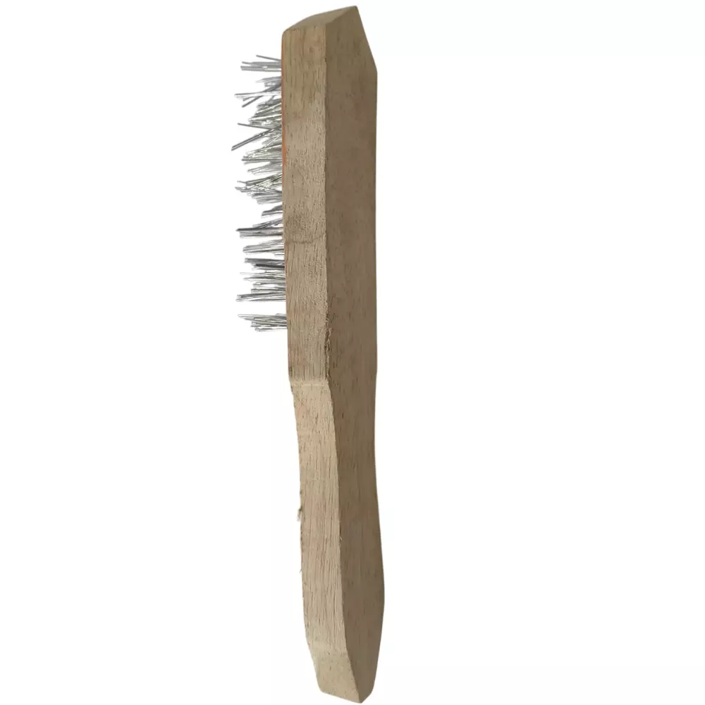 Generic Wire Brush 5 inch (125 mm) Stainless Steel (Pack of 2 Pcs)