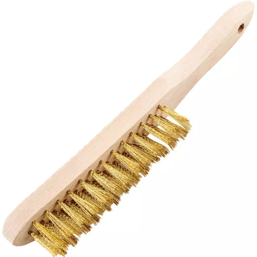 Kennedy 3 Row Scratch Brush 280 mm Overall Length Handheld Wire Brush Type