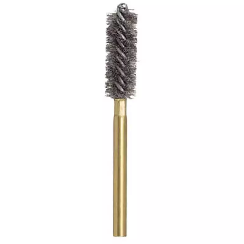 TRUSCO Twisted Brush Stainless steel 6 mm Shaft Dia, 40 mm Brush Length, TB-5712