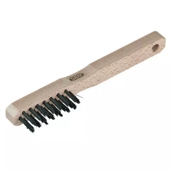 Sam Wire Brush Steel For Cleaning Metallic Surfaces, 912