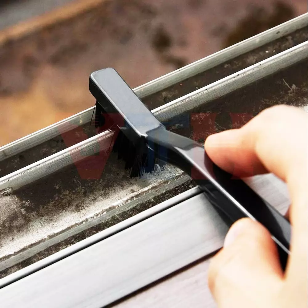 Jawsons Multi-Purpose Wire Brush Set Nylon, Brass & Stainless Steel Bristles (Set of 3 Pcs)