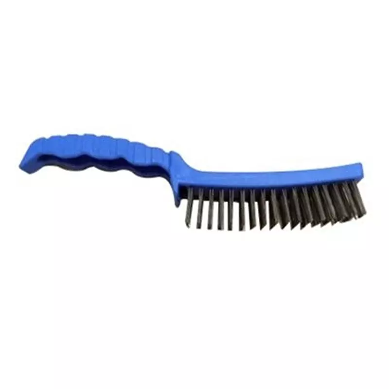 RS PRO Wire Brush Polypropylene Blue 300 mm Stainless Steel 80 mm Heavy Duty Brush, 2874405