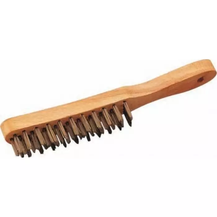 Sam Wire Brush 25 mm Metal For Engineering General Cleaning Rust Remover, 912-B2