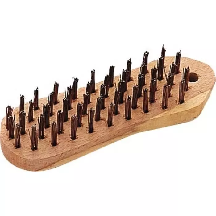 Sam Wire Brush For Engineering General Cleaning Rust Remover, 912-B4