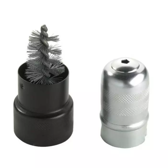 Bahco Fibre Wire Brush 85 mm for Corrosion Control, 2555