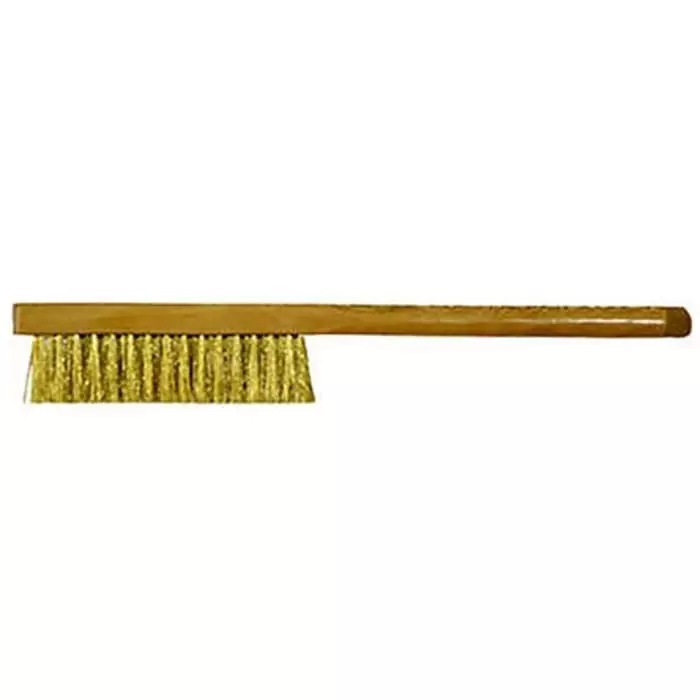 Bahco Brass Wire Brush 28 mm for Cleaning Metallic Surfaces, NS804-290