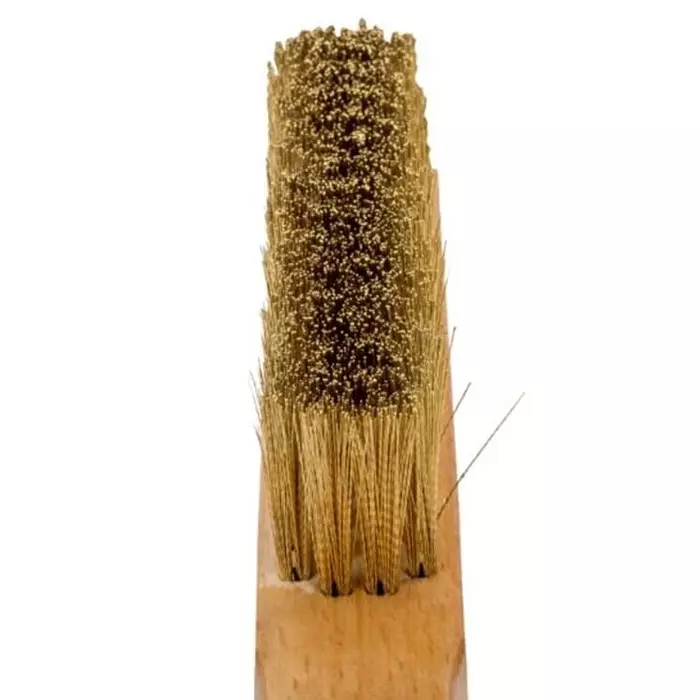 Bahco Brass Wire Brush 28 mm for Cleaning Metallic Surfaces, NS804-290