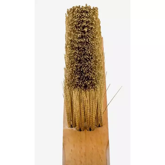 Bahco Brass Wire Brush 28 mm for Cleaning Metallic Surfaces, NS804-290