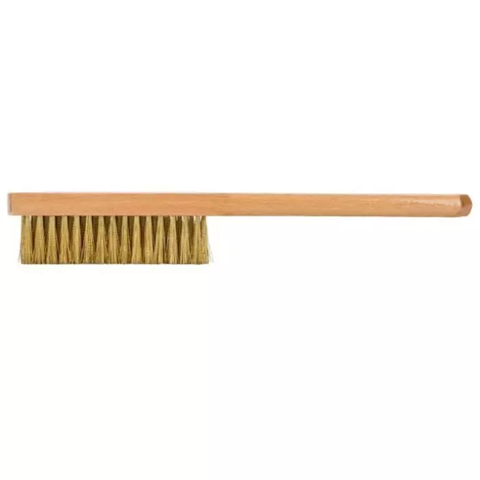 Bahco Brass Wire Brush 28 mm for Cleaning Metallic Surfaces, NS804-290