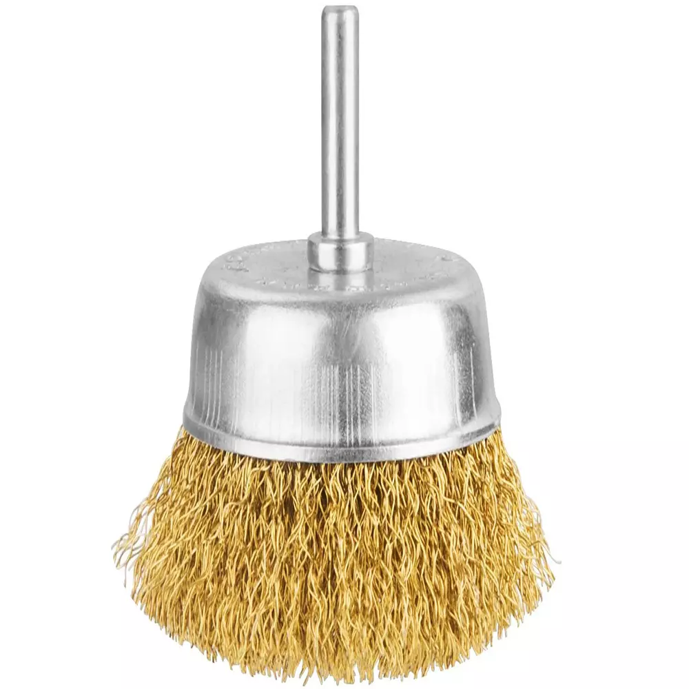 Total Wire Cup Brush 75 mm (3 inch) Diameter 4500 rpm 20 mm Length,TAC33031