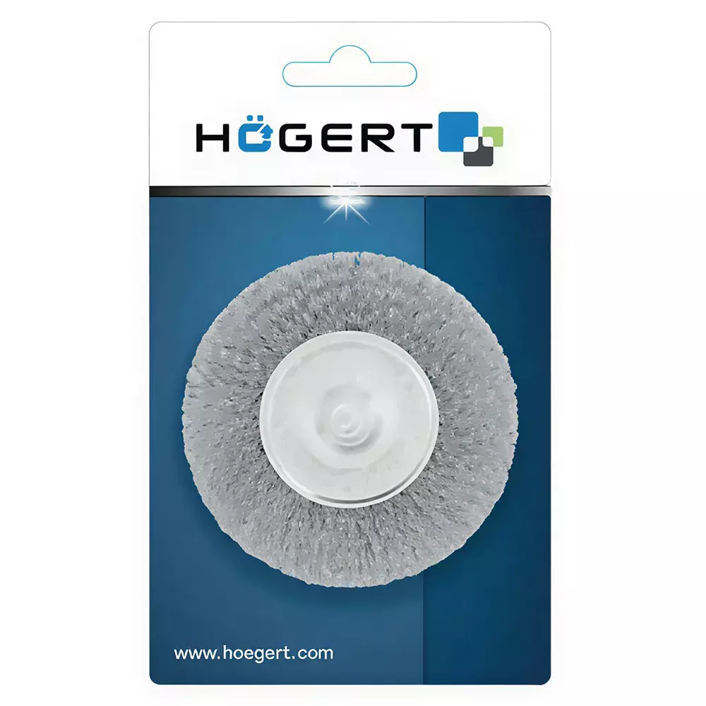 hogert-technik-disc-brush-with-a-pin-03-mm-steel-wire-100-mm-diameter-and-4500-rpm-ht7d713