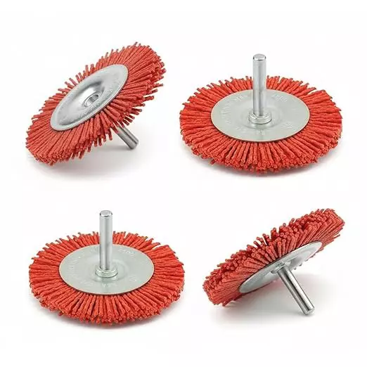 brush-house-circular-brush-with-14-inch-635-mm-shaft-crimped-wire-nylon-bristles-3-inch-75-mm-diameter-and-4500-rpm-speed