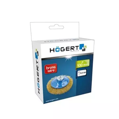 hogert-technik-disc-brush-03-mm-brass-wire-100-mm-diameter-and-8500-rpm-ht7d722