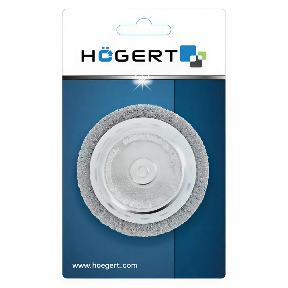 hogert-technik-front-wheel-brush-with-a-pin-stainless-03-mm-steel-wire-75-mm-diameter-and-4500-rpm-ht7d704