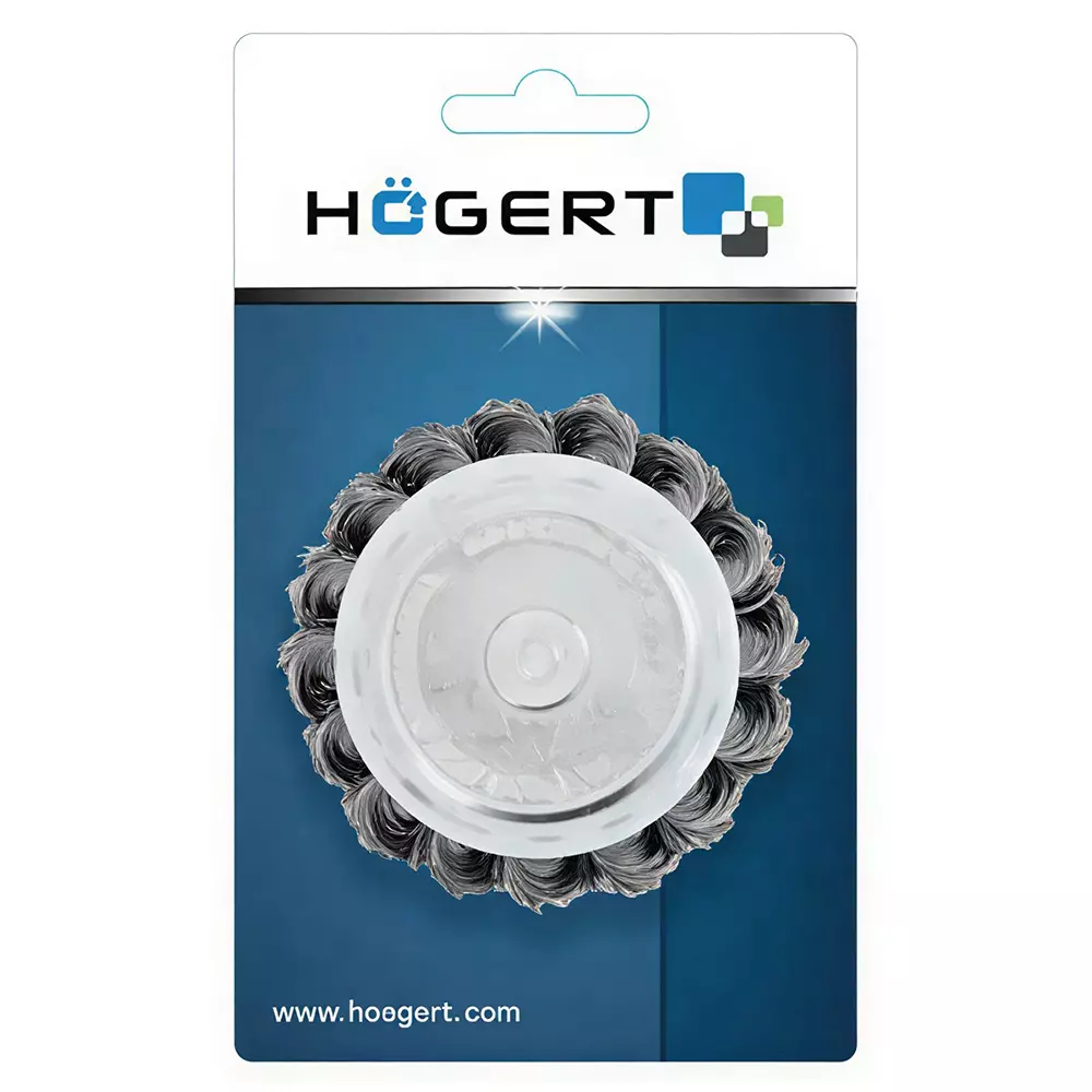 hogert-technik-front-wheel-brush-with-a-pin-05-mm-stainless-steel-wire-75-mm-diameter-and-12500-rpm-ht7d706