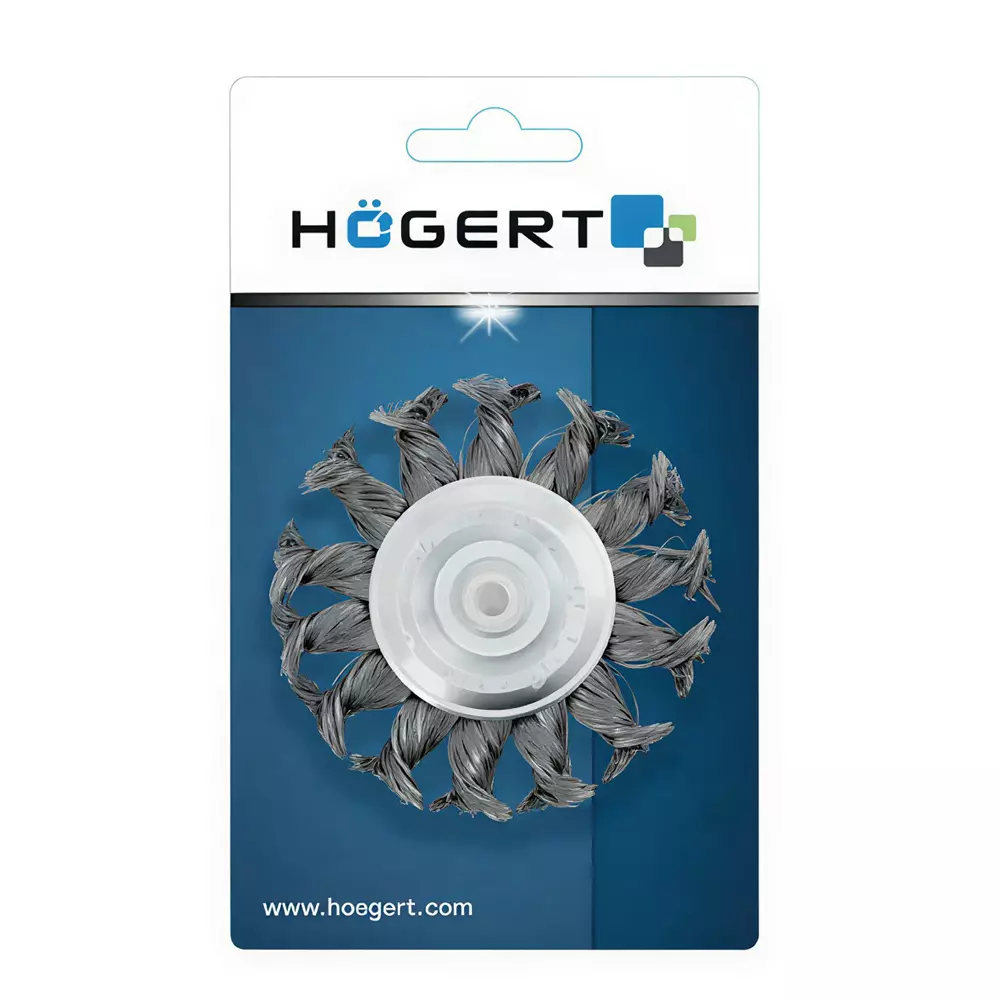 hogert-technik-disc-brush-with-a-pin-05-mm-steel-wire-75-mm-diameter-and-20000-rpm-ht7d716