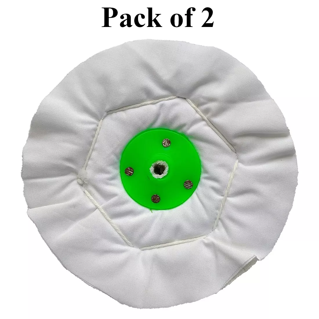 rr-tech-labs-6-inch-150-mm-buffing-polishing-wheel-blended-cotton-fabric-white-color-1-inch-25-mm-thickness-and-80-folds-for-metal-polishing-rr-cc-6x80f-cbw-p1-pack-of-2