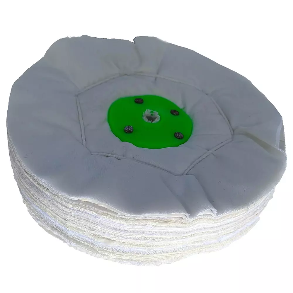 rr-tech-labs-6-inch-150-mm-buffing-polishing-wheel-blended-cotton-fabric-white-color-1-inch-25-mm-thickness-and-80-folds-for-metal-polishing-rr-cc-6x80f-cbw-p1-pack-of-2
