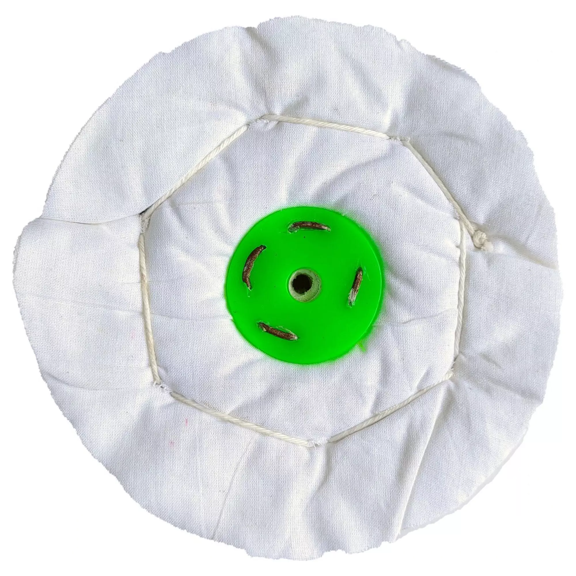 rr-tech-labs-6-inch-150-mm-buffing-polishing-wheel-blended-cotton-fabric-white-color-1-inch-25-mm-thickness-and-80-folds-for-metal-polishing-rr-cc-6x80f-cbw-p1