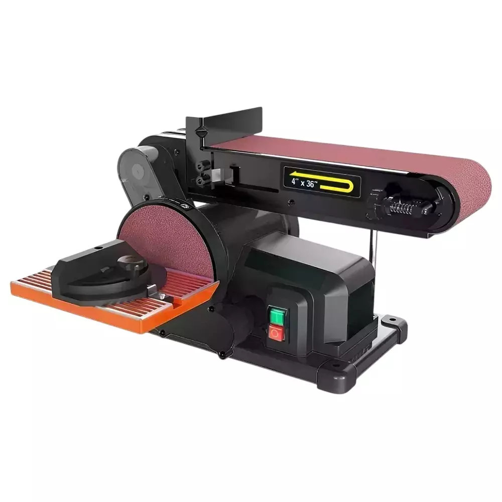 GENERIC Bench Grinder Polisher 80 Grit 500 W Power Corded Electric 2980 RPM Speed