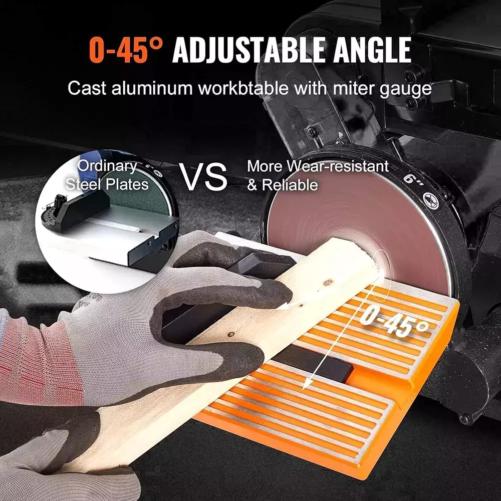 generic-bench-grinder-polisher-with-electric-belt-disc-sander-51x33x34-cm-corded-electric-500-w-power-2980-rpm-speed-black