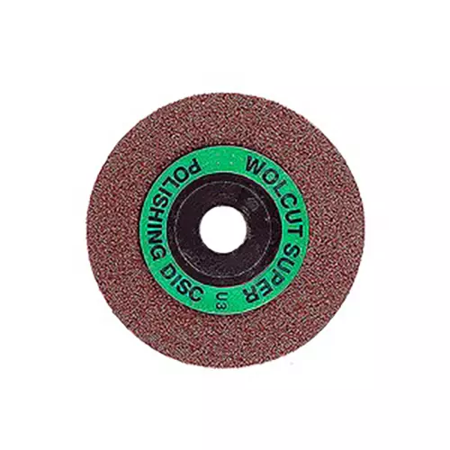Wolcut Polishing Disc Maroon U5 Round 100X16 mm