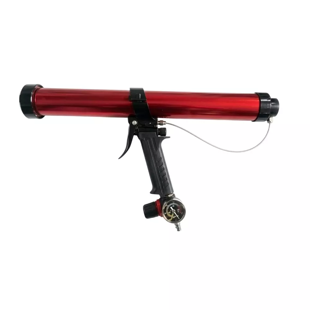 Gallop Pneumatic Caulking Gun with 1/2 inch (12.7 mm) Air Inlet and 6 Bar Air Pressure, G-PCG-600
