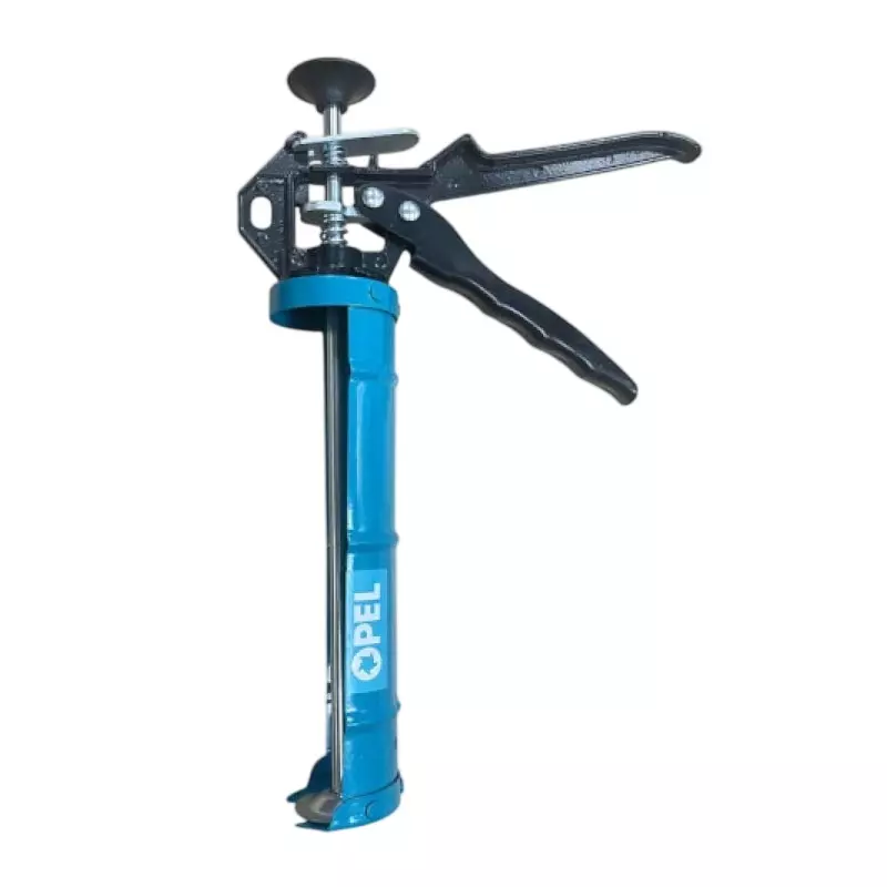 Opel Heavy Duty Caulking Gun 750 ml Cartridge Capacity Ergonomic Handle for Industrial Use, MZ13088