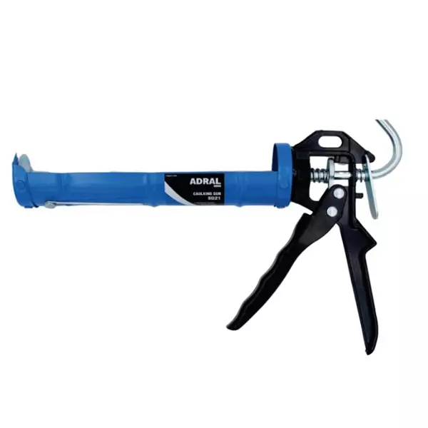 ADRAL Aluminium Handle Caulking Gun HD Blue 22.86 cm for Industrial Use, SG21