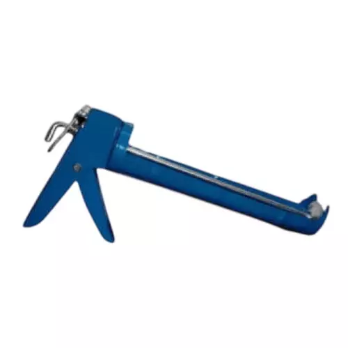 Opel Heavy Duty Caulking Gun 310 ml Cartridge Capacity Ergonomic Handle for Industrial Use, MZ13026
