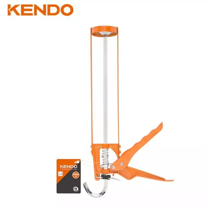 kendo-225-mm-upto-300-ml-skeleton-caulking-gun-45402