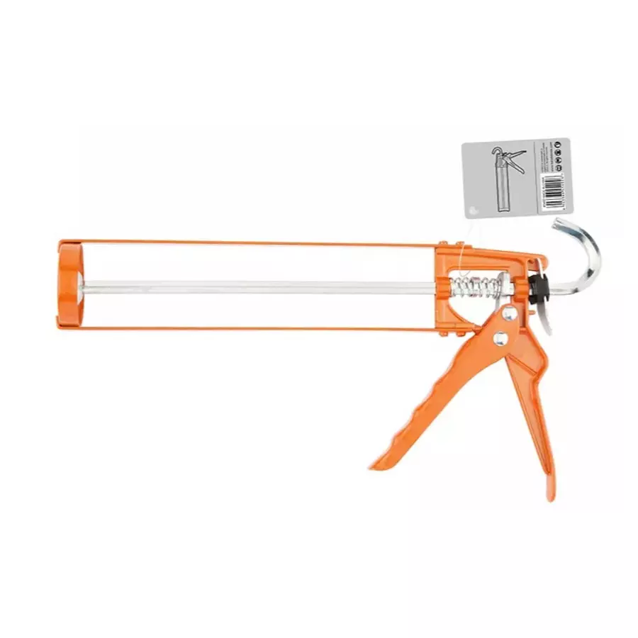 kendo-225-mm-upto-300-ml-skeleton-caulking-gun-45402