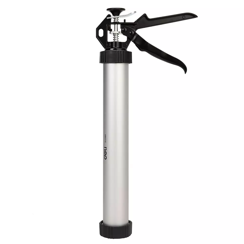 DELI Caulking Gun 15 inch (380 mm), Aluminum Material, EDL2380