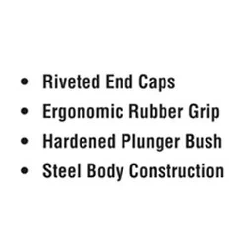 ADRAL Super Value Caulking Gun with Grip Blue 22.86 cm Steel for Industrial Use, SG52