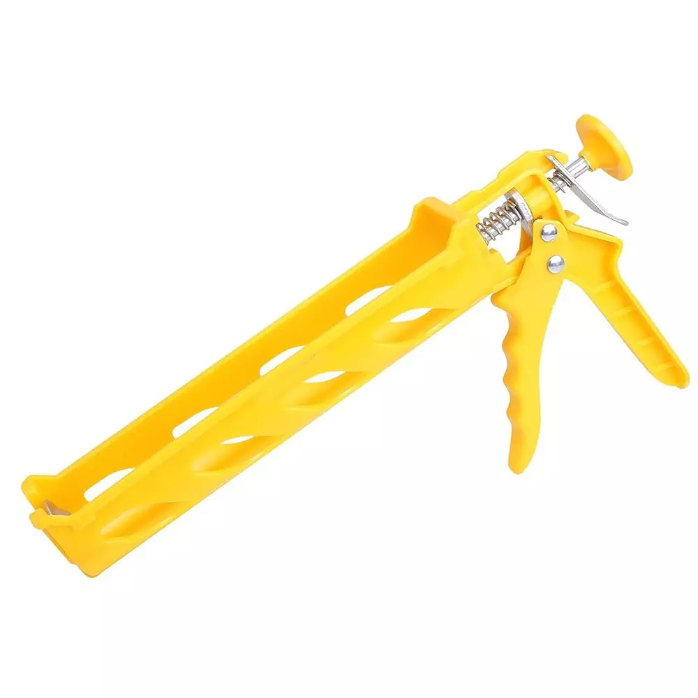 Generic Silicon Sealant Caulking Gun 9 inch (225 mm) for Bonding, Gap Filling & Repair (Pack of 5)