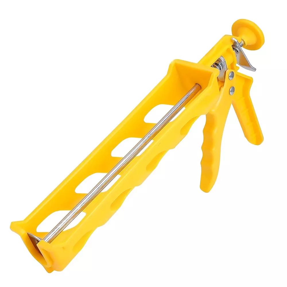Generic Silicon Sealant Caulking Gun 9 inch (225 mm) for Bonding, Gap Filling & Repair (Pack of 5)