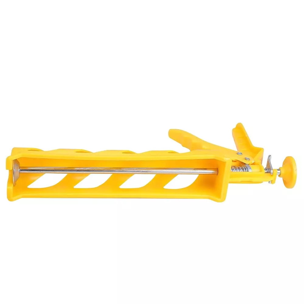 Generic Silicon Sealant Caulking Gun 9 inch (225 mm) for Bonding, Gap Filling & Repair (Pack of 5)