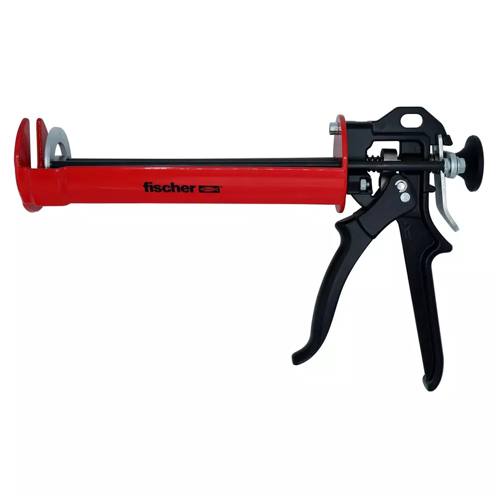 Fischer AC Dispenser Gun Metal, Robust Design Suitable for FISP380 & Cartridges with 380 ml And 410 ml Content