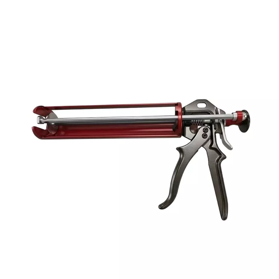 Gallop Caulking Gun with 180° Rotatable Handle Sinter Metallurgy Grip and Aluminium Handle, G-CG360-ROT