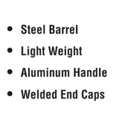 ADRAL Aluminium Handle Caulking Gun STD Blue Steel Barrel 22.86 cm for Industrial Use, SG19