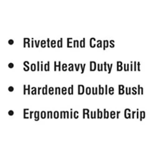 ADRAL Heavy Duty Caulking Gun with Grip Blue 22.86 cm Ergonomic Rubber Grip for Industrial Use, SG92