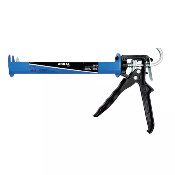 ADRAL Ultimate Caulking Gun Blue 22.86 cm for Industrial Use, SG25