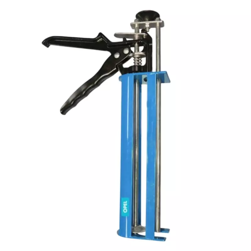 Opel Caulking Gun with Fischer Chemiacal 900 ml Cartridge Capacity Ergonomic Handle for Industrial Use, MZ13103