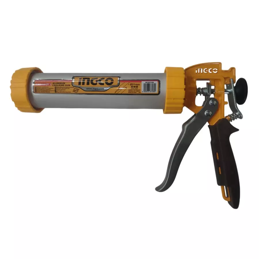 Ingco Silicon Sealant Aluminium Caulking Gun 230 mm(9 Inch)